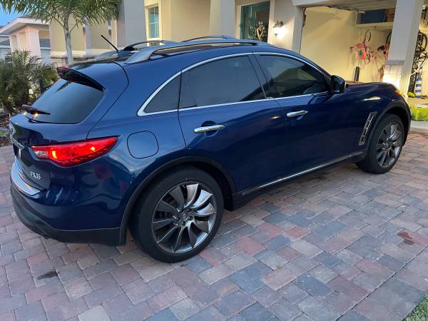 2012 Infiniti fx35 limited edition AWD for sale in Winter Garden, FL – photo 2