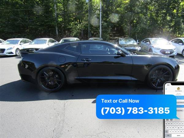 2018 CHEVROLET CAMARO 1SS ~ WE FINANCE BAD CREDIT - cars & trucks -... for sale in Stafford, District Of Columbia – photo 4