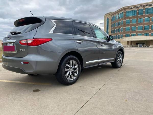 2015 INFINITY QX 60 - cars & trucks - by owner - vehicle automotive... for sale in Owasso, OK – photo 2