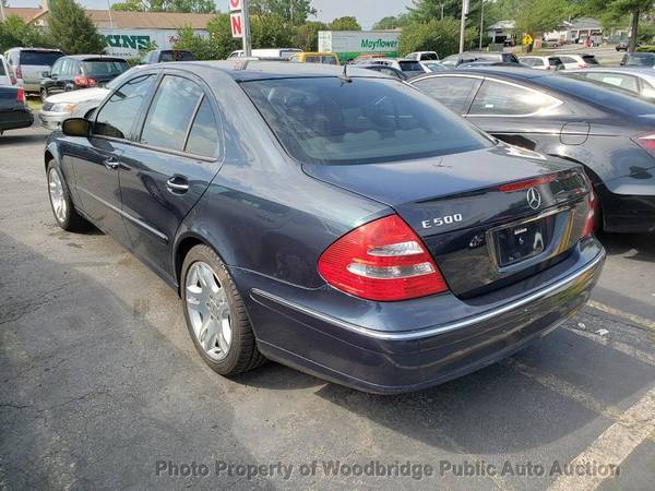 2003 *Mercedes-Benz* *E-Class* *E500 4dr Sedan 5.0L* - cars & trucks... for sale in Woodbridge, District Of Columbia – photo 4
