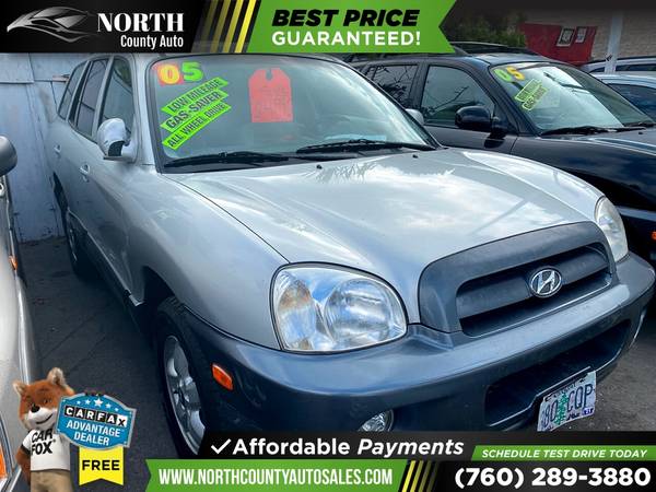 2005 Hyundai Santa Fe GLS AWDSUV PRICED TO SELL! - cars & trucks -... for sale in Oceanside, CA – photo 4