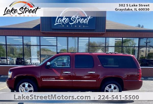 2009 Chevrolet Chevy Suburban LTZ - - by dealer for sale in Grayslake, IL – photo 2