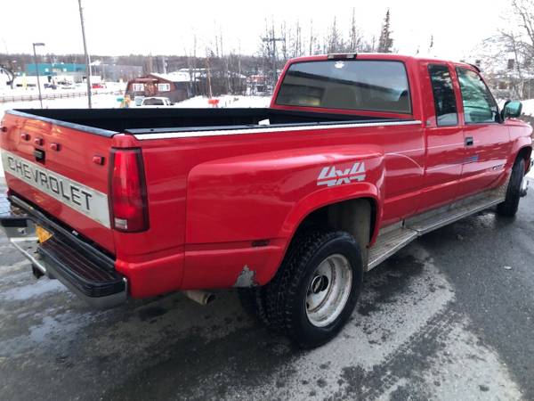 *EZ finance-we take trade ins* 1994 Chevy 3500 - cars & trucks - by... for sale in Wasilla, AK – photo 3