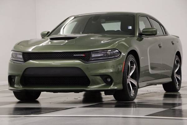 BLUETOOTH! CAMERA! 2019 Dodge CHARGER R/T Sedan Green 5 7L V8 for sale in Clinton, MO – photo 16