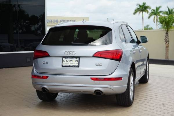2015 Audi Q5 Premium Plus hatchback Florett Silver Metallic for sale in New Smyrna Beach, FL – photo 7