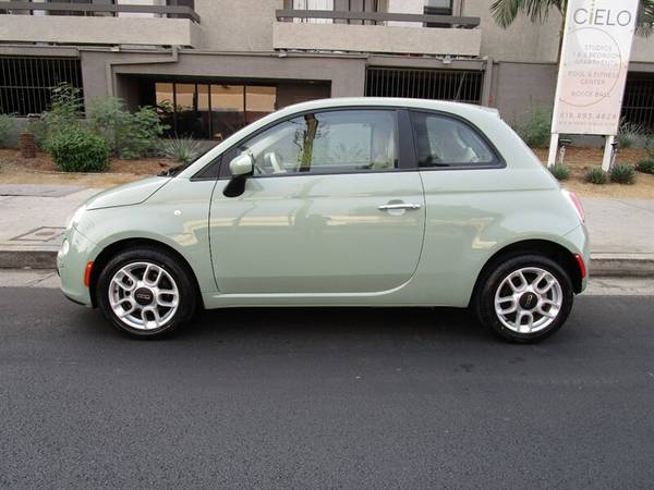 2013 Fiat 500 Pop 1000 Down Everyone Approved - cars & trucks - by... for sale in Panorama City, CA – photo 2