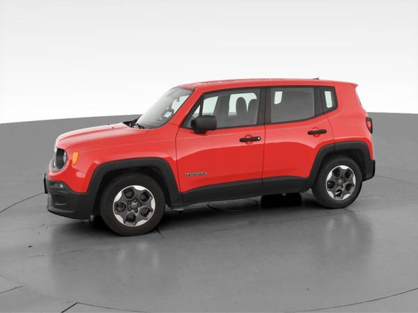 2015 Jeep Renegade Sport SUV 4D suv Red - FINANCE ONLINE - cars &... for sale in Albany, NY – photo 4
