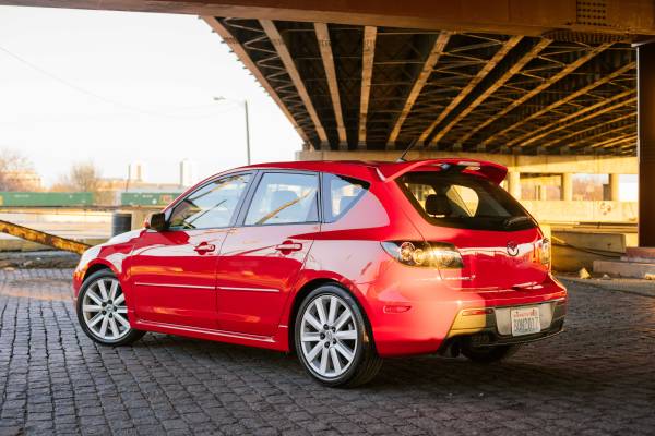 2008 Mazdaspeed3 Grand Touring - cars & trucks - by owner - vehicle... for sale in Chicago, IL – photo 4