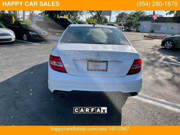2013 Mercedes-Benz C-Class 4dr Sdn C 250 Sport RWD for sale in Fort Lauderdale, FL – photo 4