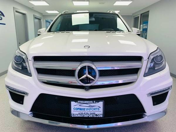 2014 Mercedes-Benz GL-Class 4MATIC GL 550 - cars & trucks - by... for sale in Streamwood, WI – photo 4