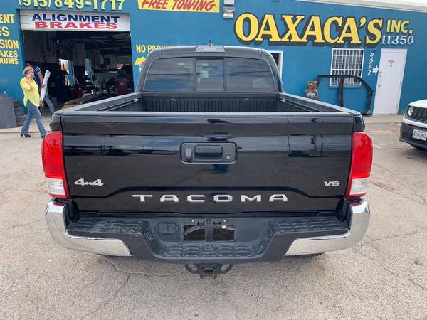 2016 Toyota Tacoma SR5 Double Cab Super Long Bed V6 6AT 4WD for sale in El Paso, TX – photo 9