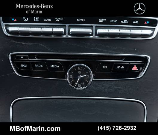 2017 Mercedes-Benz C300 Sedan -4P1829- Certified 28k miles Premium -... for sale in San Rafael, CA – photo 8