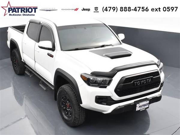 2017 Toyota Tacoma TRD Pro - truck - - by dealer for sale in McAlester, AR – photo 19