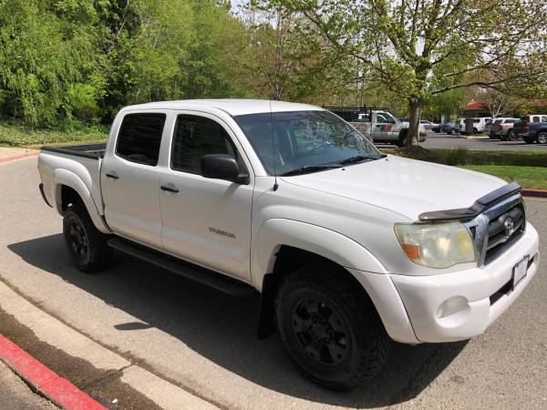 2006 Toyota Tacoma Double Cab SR5 4WD - Clean title, 1owner for sale in Kirkland, WA – photo 3