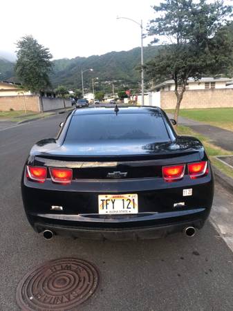 2012 Chevy Camaro LT - cars & trucks - by owner - vehicle automotive... for sale in Honolulu, HI – photo 5
