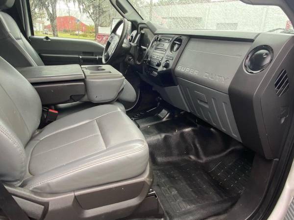 2016 Ford F-450 Super Duty 4X4 4dr Crew Cab 176.2 200.2 in. WB 100%... for sale in TAMPA, FL – photo 12