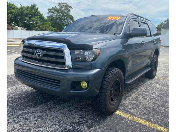 2008 Toyota Sequoia SR5 5 7L 2WD - - by dealer for sale in Hollywood, FL – photo 9
