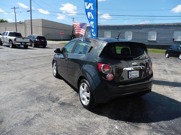 2014 Chevrolet Sonic LTZ - cars & trucks - by dealer - vehicle... for sale in Springfield, MO – photo 4