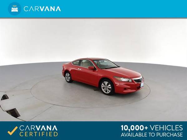 2012 Honda Accord EX-L Coupe 2D coupe Red - FINANCE ONLINE - cars &... for sale in Arlington, District Of Columbia – photo 14