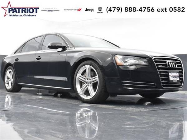 2013 Audi A8 L 3 0T - sedan - - by dealer - vehicle for sale in McAlester, AR – photo 24
