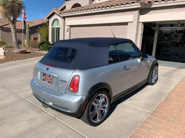2005 Mini Cooper S Convertible - LOW MILES - cars & trucks - by... for sale in Mesa, AZ – photo 5