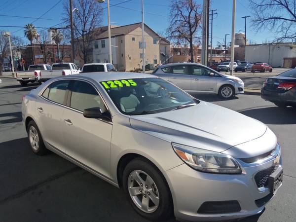 2015 CHEV MALIBU LS, LOW MILES, REDUCED ! - - by for sale in Redding, CA – photo 2