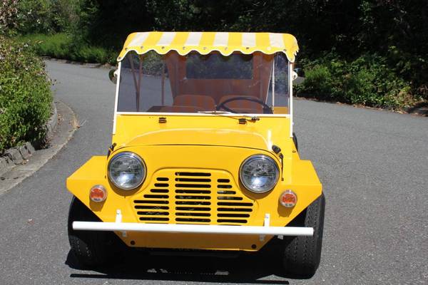 1967 Austin Mini Moke Lot 142-Lucky Collector Car Auction - cars & for sale in NEW YORK, NY – photo 23
