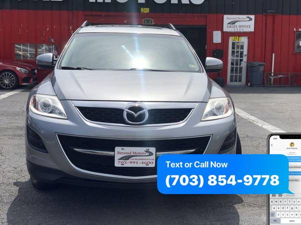 2010 MAZDA CX-9 TOURING AWD 6 MONTHS WARRANTY INCLUDED - cars & for sale in MANASSAS, District Of Columbia – photo 2