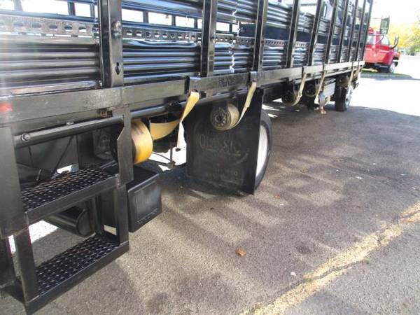2016 Mitsubishi Fuso FE180 21 FOOT FLAT BED,, 21 STAKE BODY 33K MI.... for sale in south amboy, TX – photo 9