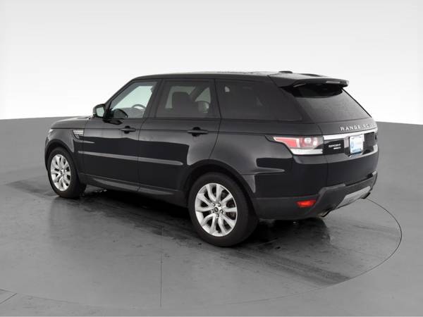 2014 Land Rover Range Rover Sport HSE Sport Utility 4D suv Black - -... for sale in Washington, District Of Columbia – photo 7