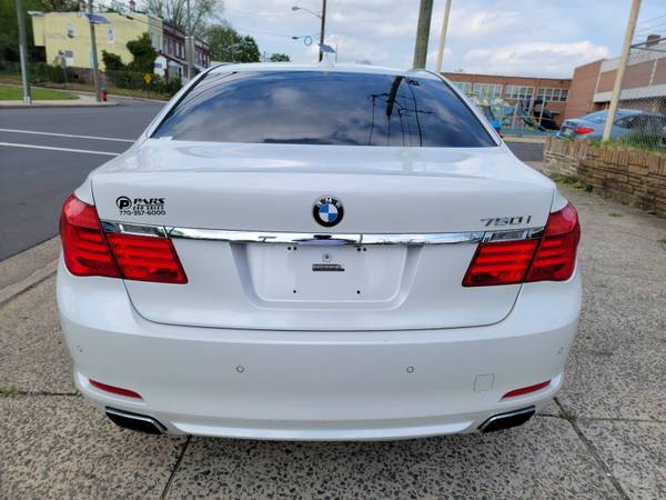 2011 BMW 750I XDRIVE - - by dealer - vehicle for sale in Trenton, NJ – photo 4