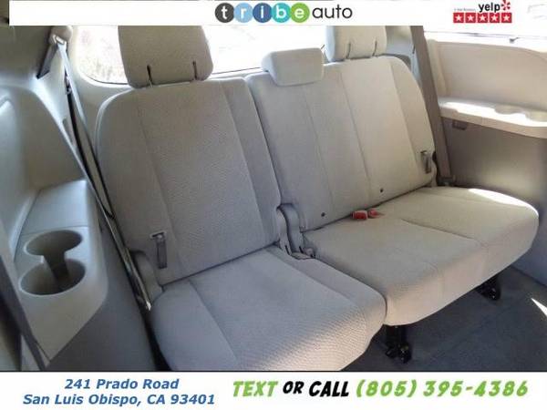 2012 Toyota Sienna LE 8 Passenger 4dr Mini Van V6 FREE CARFAX ON... for sale in San Luis Obispo, CA – photo 6