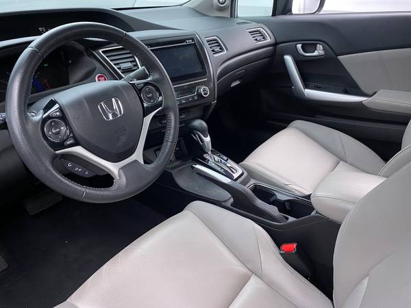 2014 Honda Civic EX-L Coupe 2D coupe Silver - FINANCE ONLINE - cars... for sale in Buffalo, NY – photo 19