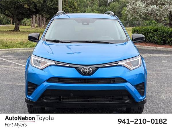 2017 Toyota RAV4 LE SKU:HW316407 SUV - cars & trucks - by dealer -... for sale in Fort Myers, FL – photo 2