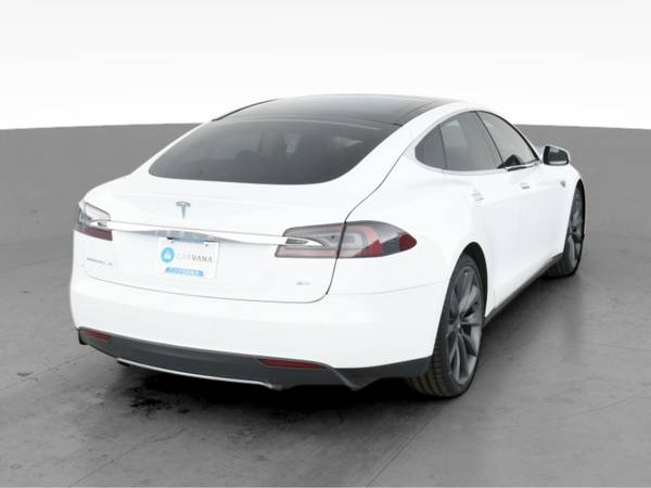 2014 Tesla Model S Sedan 4D sedan White - FINANCE ONLINE - cars &... for sale in Greensboro, NC – photo 10