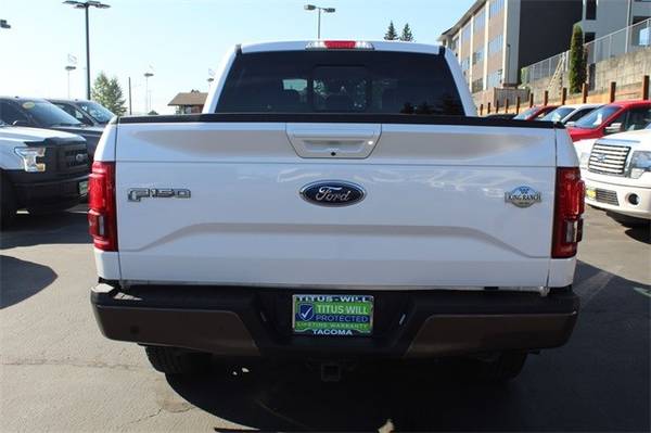 2016 Ford F-150 4x4 4WD F150 Truck King Ranch SuperCrew for sale in Tacoma, WA – photo 6