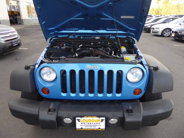 2010 Jeep Wrangler Sport 4x4 2dr SUV - cars & trucks - by dealer -... for sale in CHANTILLY, District Of Columbia – photo 17