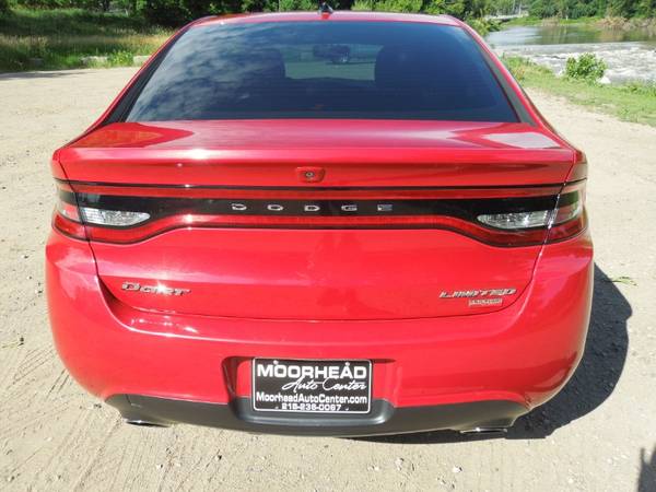 2013 Dodge Dart LIMITED - cars & trucks - by dealer - vehicle... for sale in Moorhead, ND – photo 5