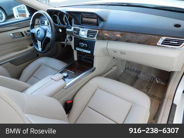 2014 Mercedes-Benz E-Class E 350 Sport AWD All Wheel SKU:EA865376 for sale in Roseville, CA – photo 24