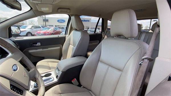 2010 Ford Edge Limited suv White - - by dealer for sale in Iowa City, IA – photo 20
