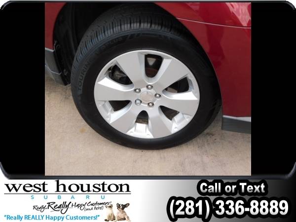 2011 Subaru Outback 2 5i Limited Pwr Moon/nav - - by for sale in Houston, TX – photo 10