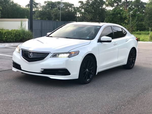 2015 Acura TLX / Like New Condition - cars & trucks - by owner -... for sale in Naples, FL – photo 3