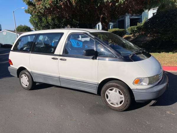 Toyota Previa 1991 - cars & trucks - by owner - vehicle automotive... for sale in Carlsbad, CA – photo 4