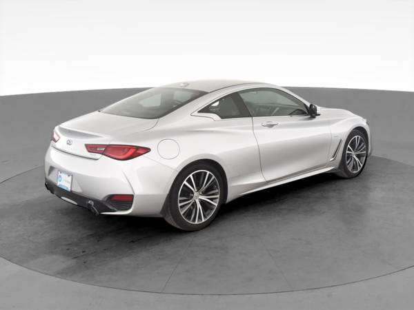 2017 INFINITI Q60 2.0t Coupe 2D coupe Silver - FINANCE ONLINE - cars... for sale in Nashville, TN – photo 11