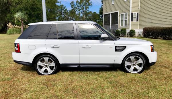 **RANGE ROVER SPORT HSE 2012** for sale in Johns Island, SC