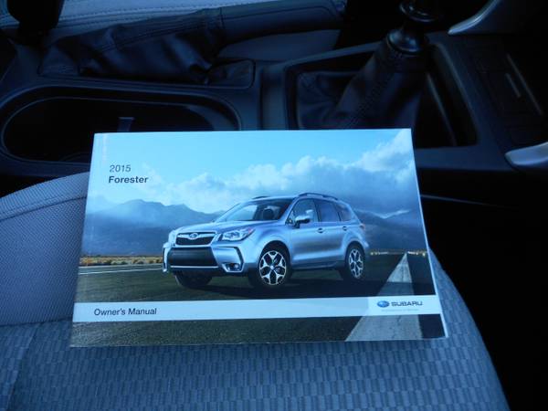 2015 Subaru Forester 2 5i - - by dealer - vehicle for sale in BERLIN, VT – photo 20
