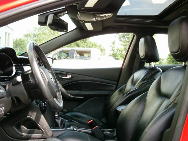 2013 Dodge Dart LTD-Heated Leather! Sunroof! Chrome Wheels! - cars &... for sale in Silvis, IA – photo 11