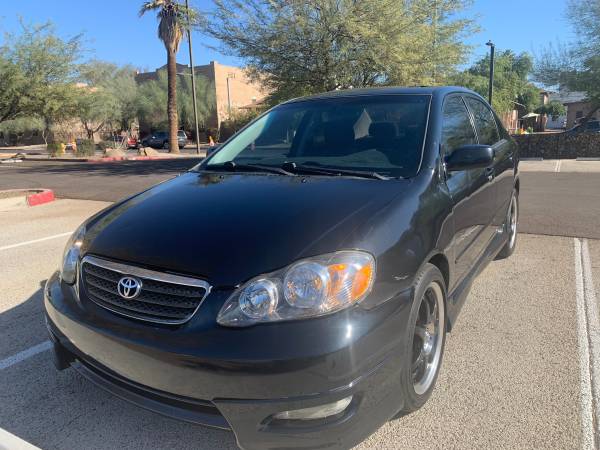 2006 Toyota Corolla S - cars & trucks - by owner - vehicle... for sale in Phoenix, AZ – photo 14