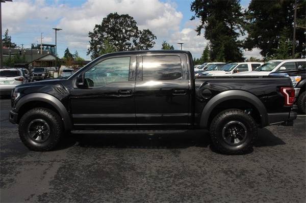 2018 Ford F-150 4x4 4WD F150 Truck Raptor SuperCrew for sale in Lakewood, WA – photo 4