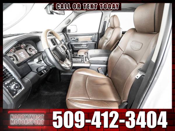 *SALE* 2013 *Dodge Ram* 1500 Longhorn 4x4 - cars & trucks - by... for sale in Pasco, WA – photo 2